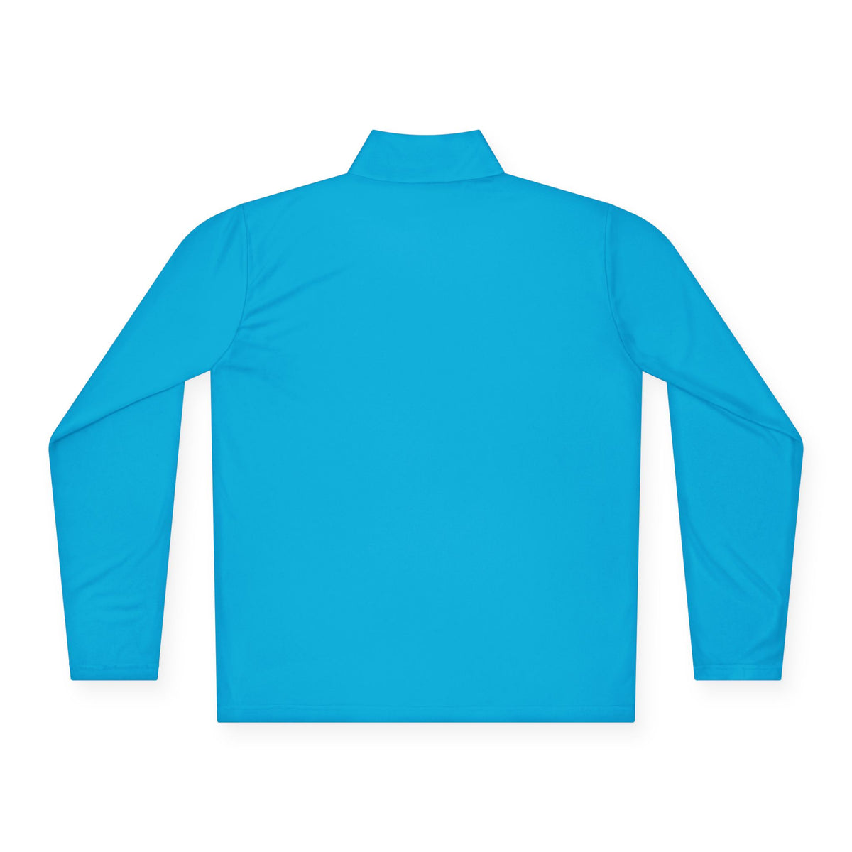 Quarter-Zip Pullover — Minimal White Tree Logo