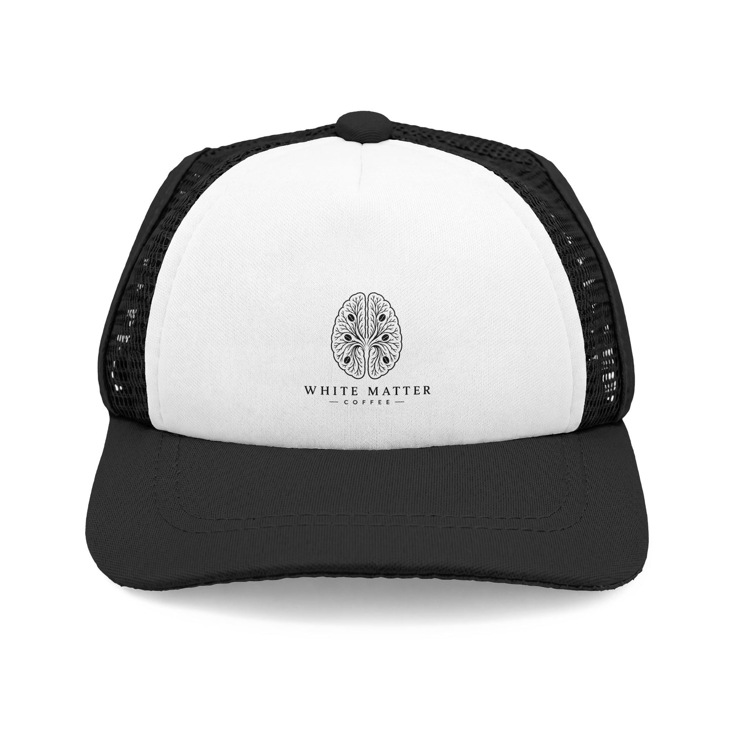 Trucker Hat — Minimal Dog Brain Logo Foam Front Cap