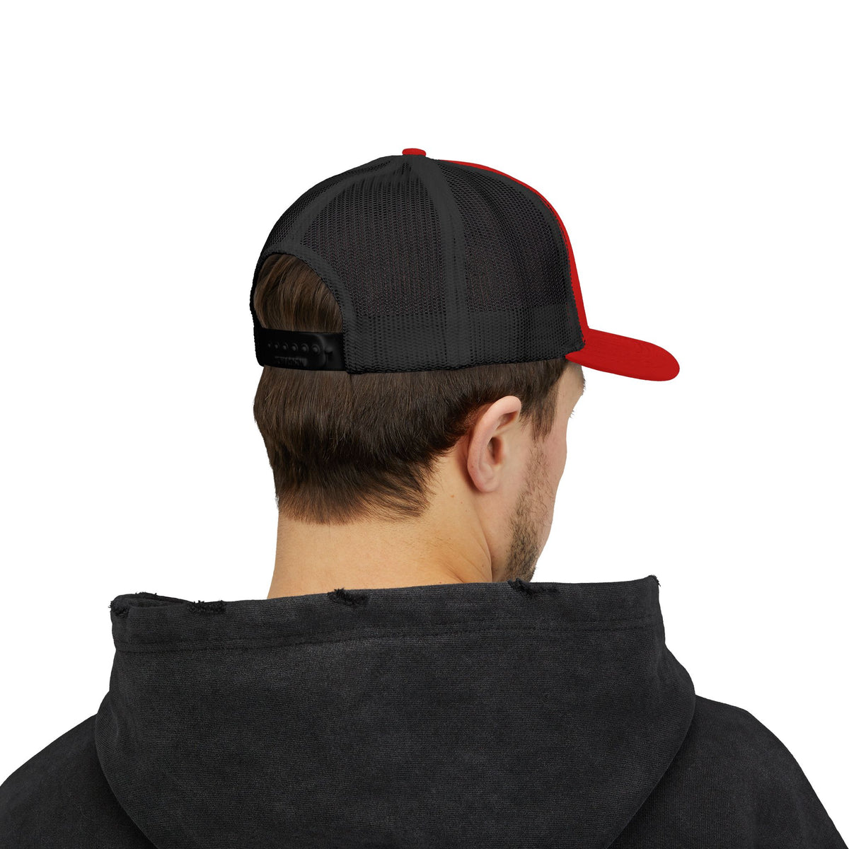 Trucker Hat — White Matter Brain Tree Logo Snapback Cap