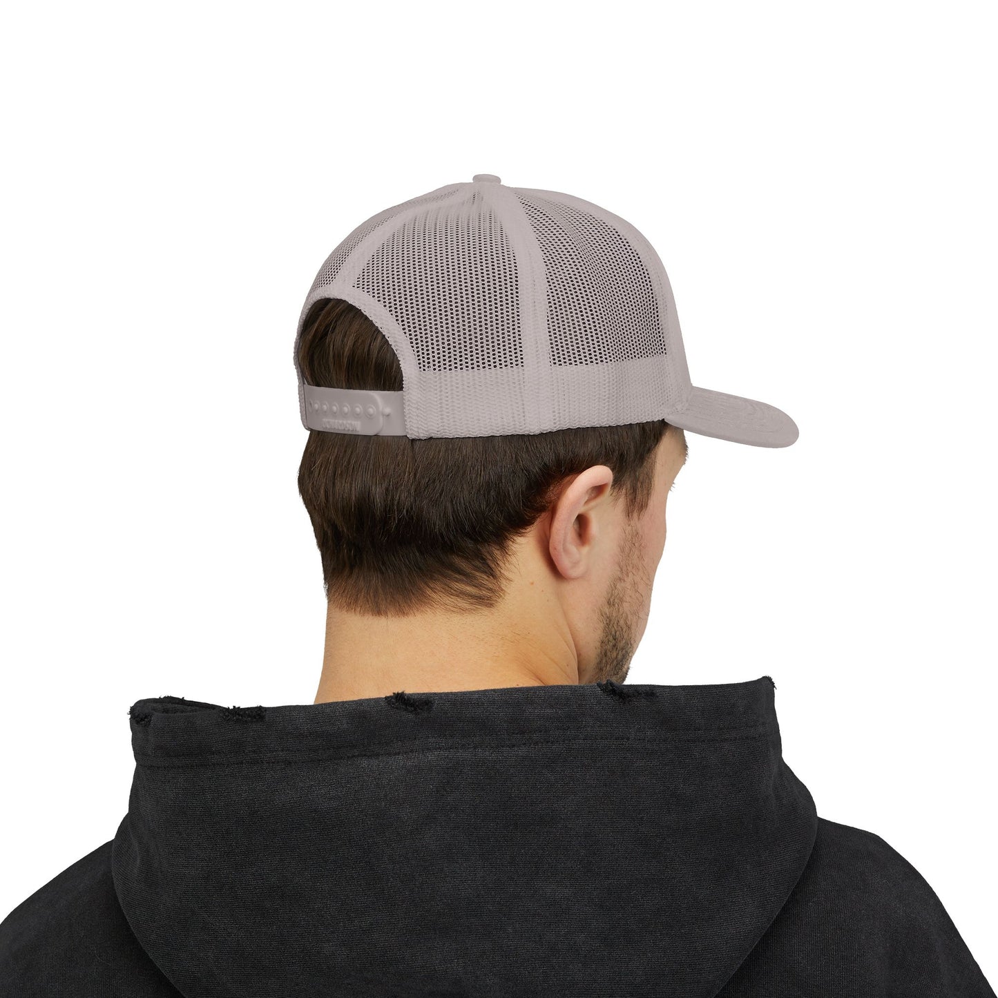 Brain Anatomy Trucker Cap — Neuro Science Snapback Hat