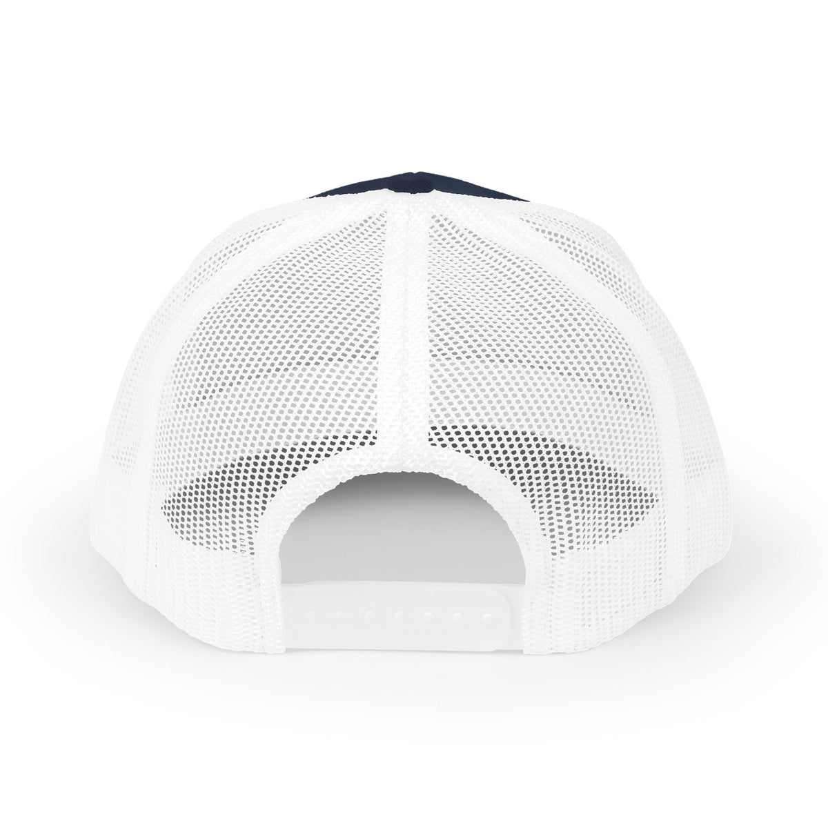 Trucker Hat — White Matter Brain Tree Logo Snapback Cap