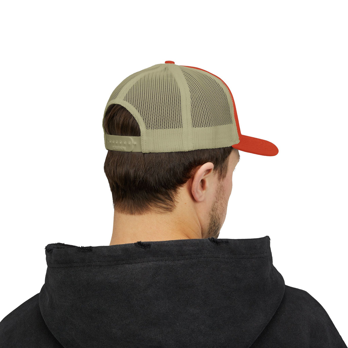 Trucker Hat — White Matter Brain Tree Logo Snapback Cap