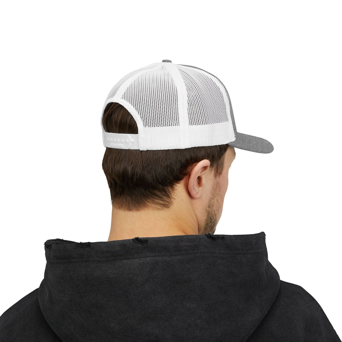 Trucker Hat — White Matter Brain Tree Logo Snapback Cap