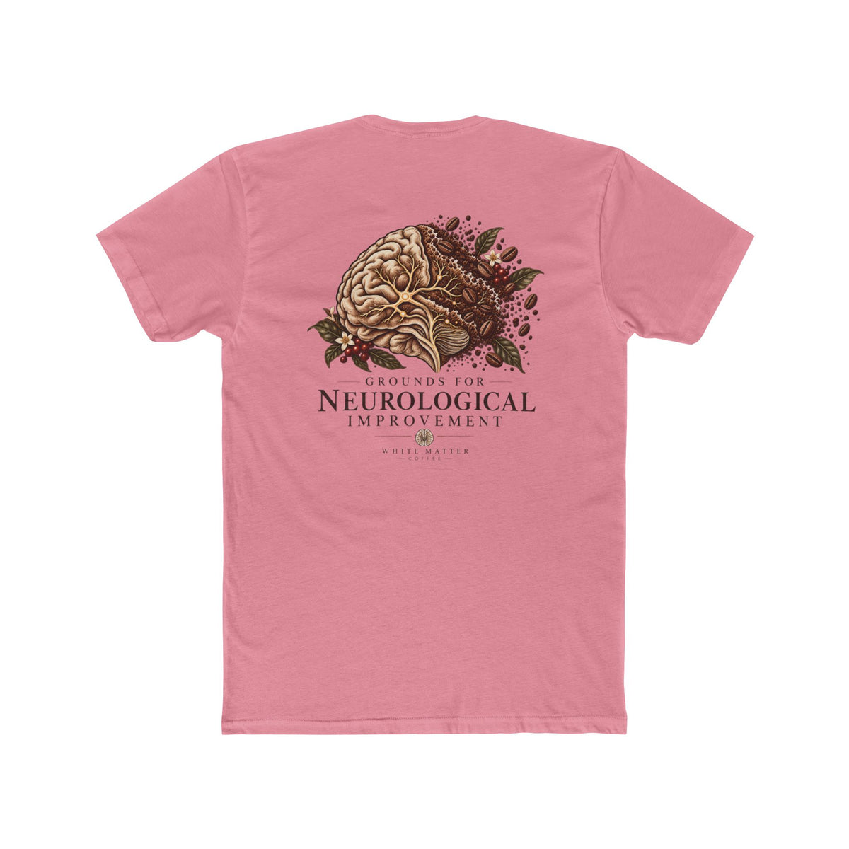 Neurological Improvement Brain Graphic T-Shirt