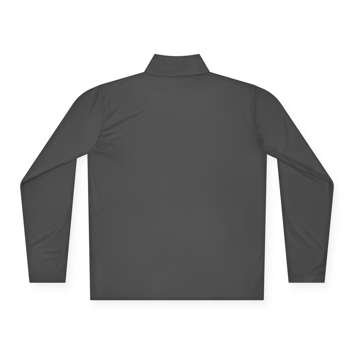 Quarter-Zip Pullover — Minimal White Tree Logo