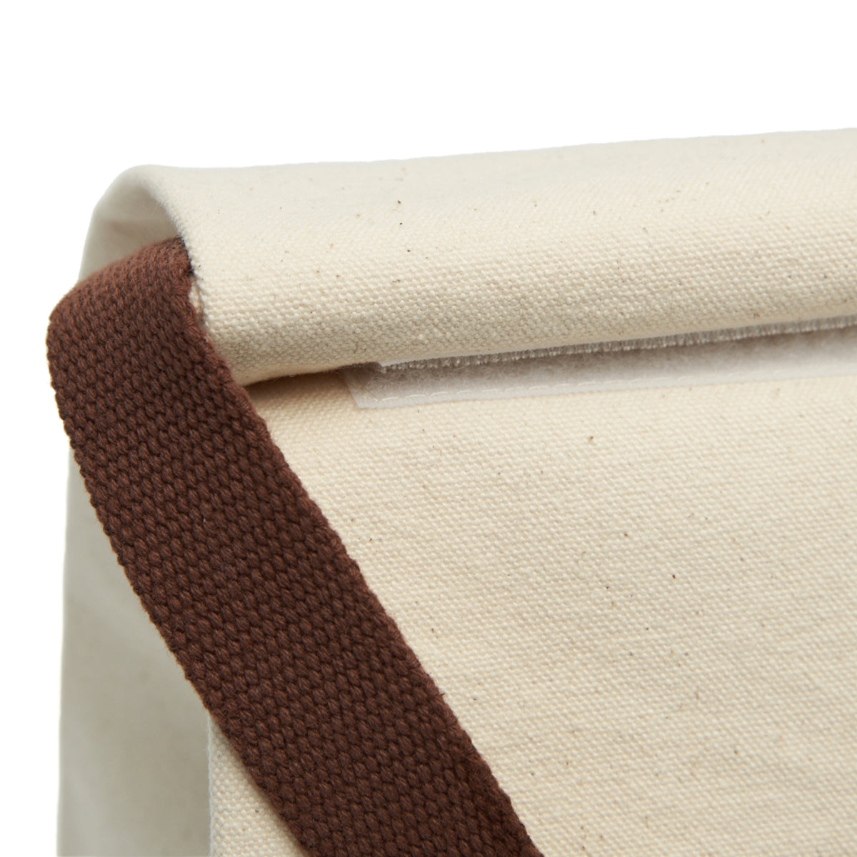 Canvas Lunch Bag — White Matter Coffee Logo Insulated Tote