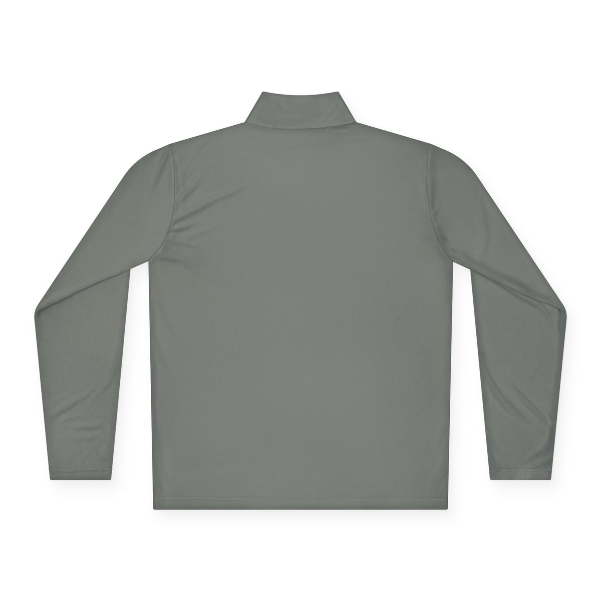Quarter-Zip Pullover — Minimal White Tree Logo