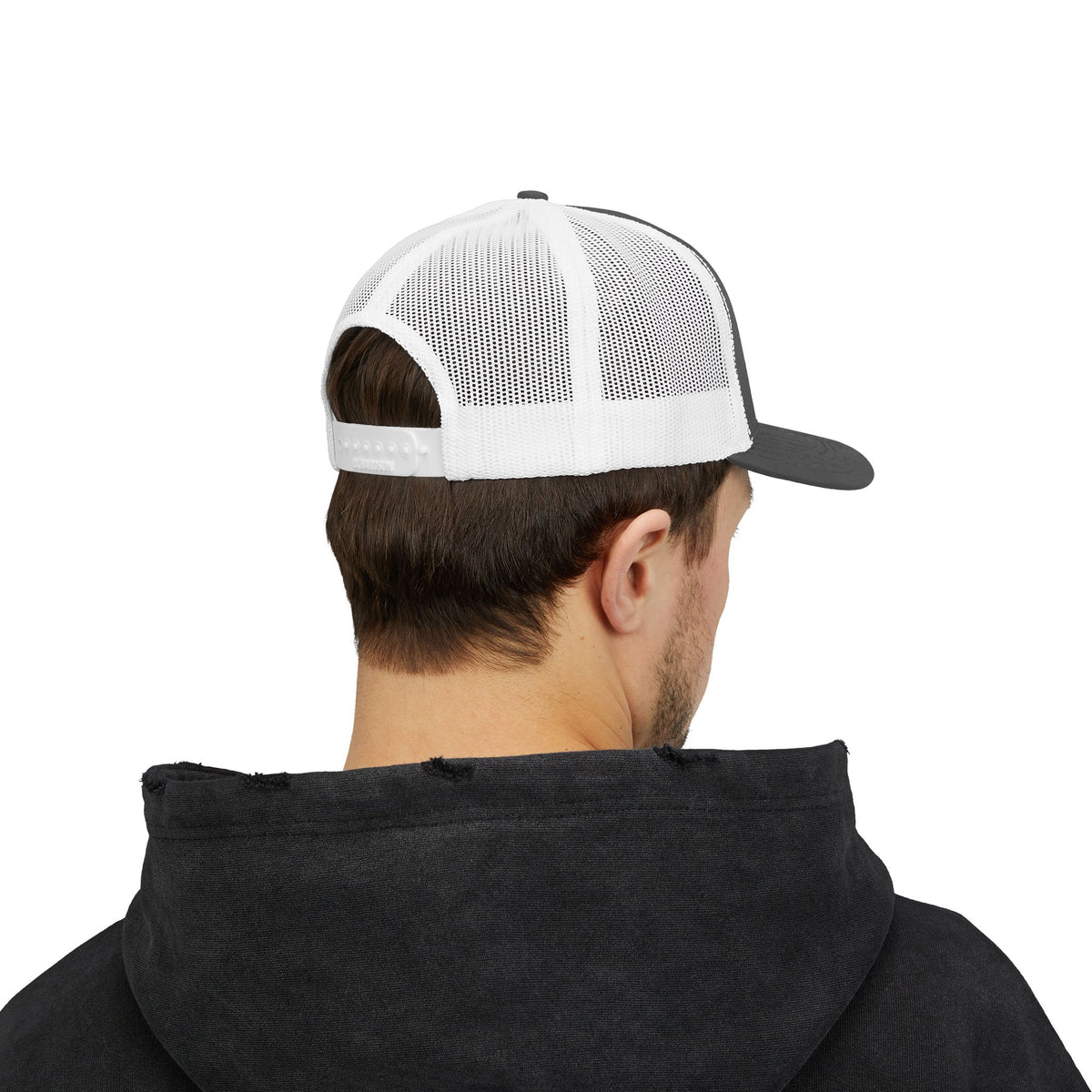 Trucker Hat — White Matter Brain Tree Logo Snapback Cap