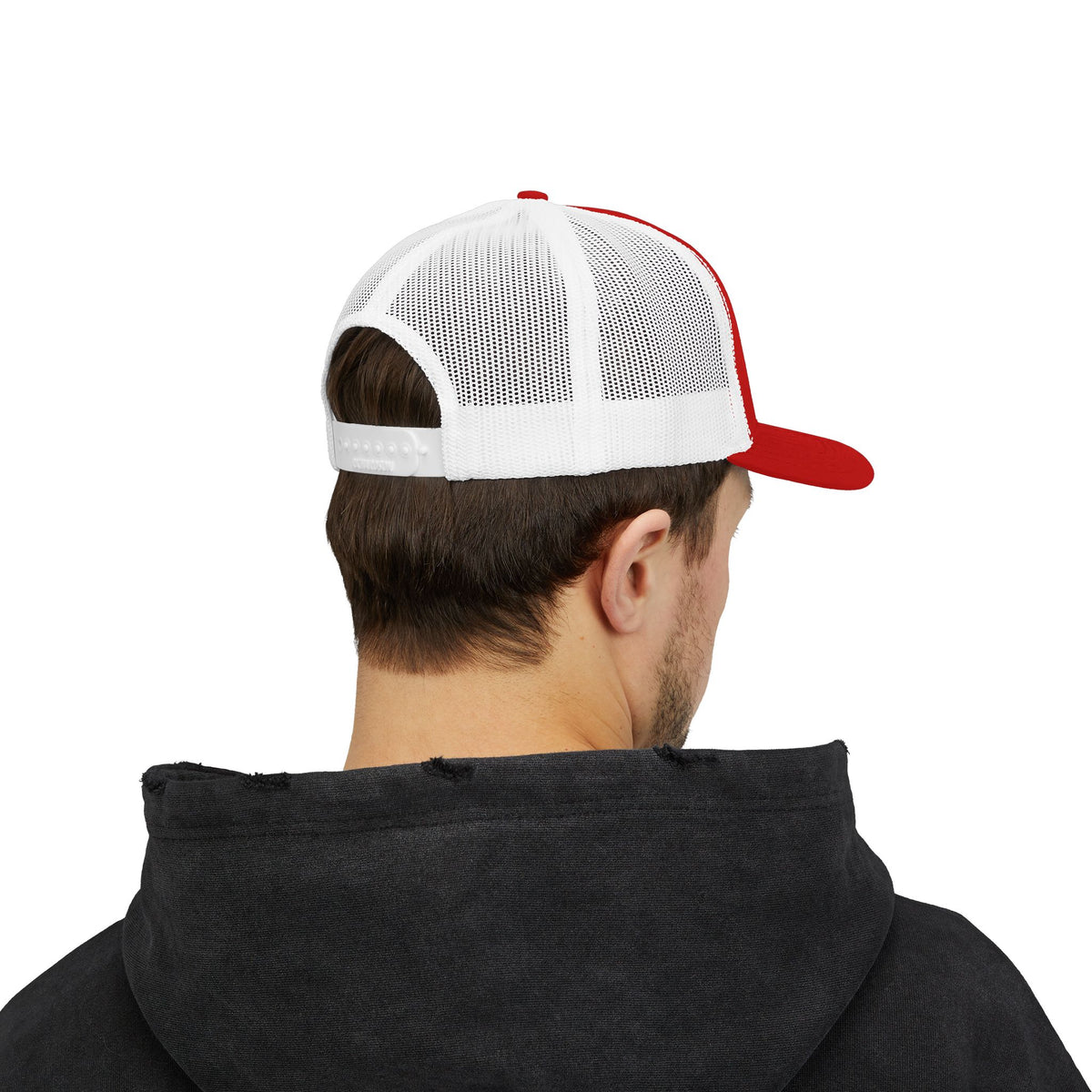 Trucker Hat — White Matter Brain Tree Logo Snapback Cap