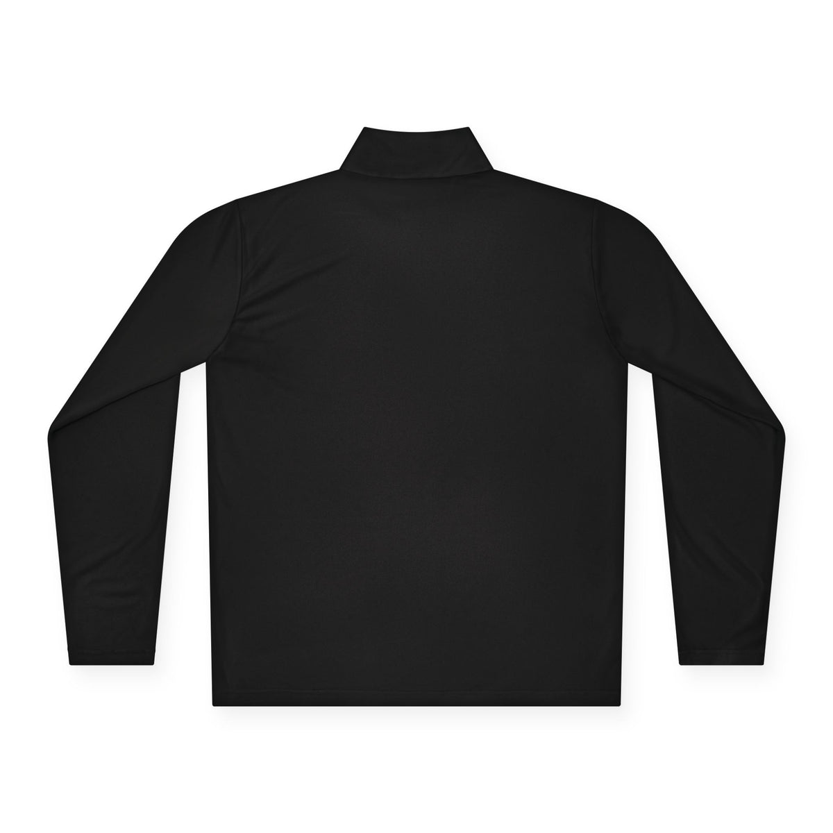 Quarter-Zip Pullover — Minimal White Tree Logo
