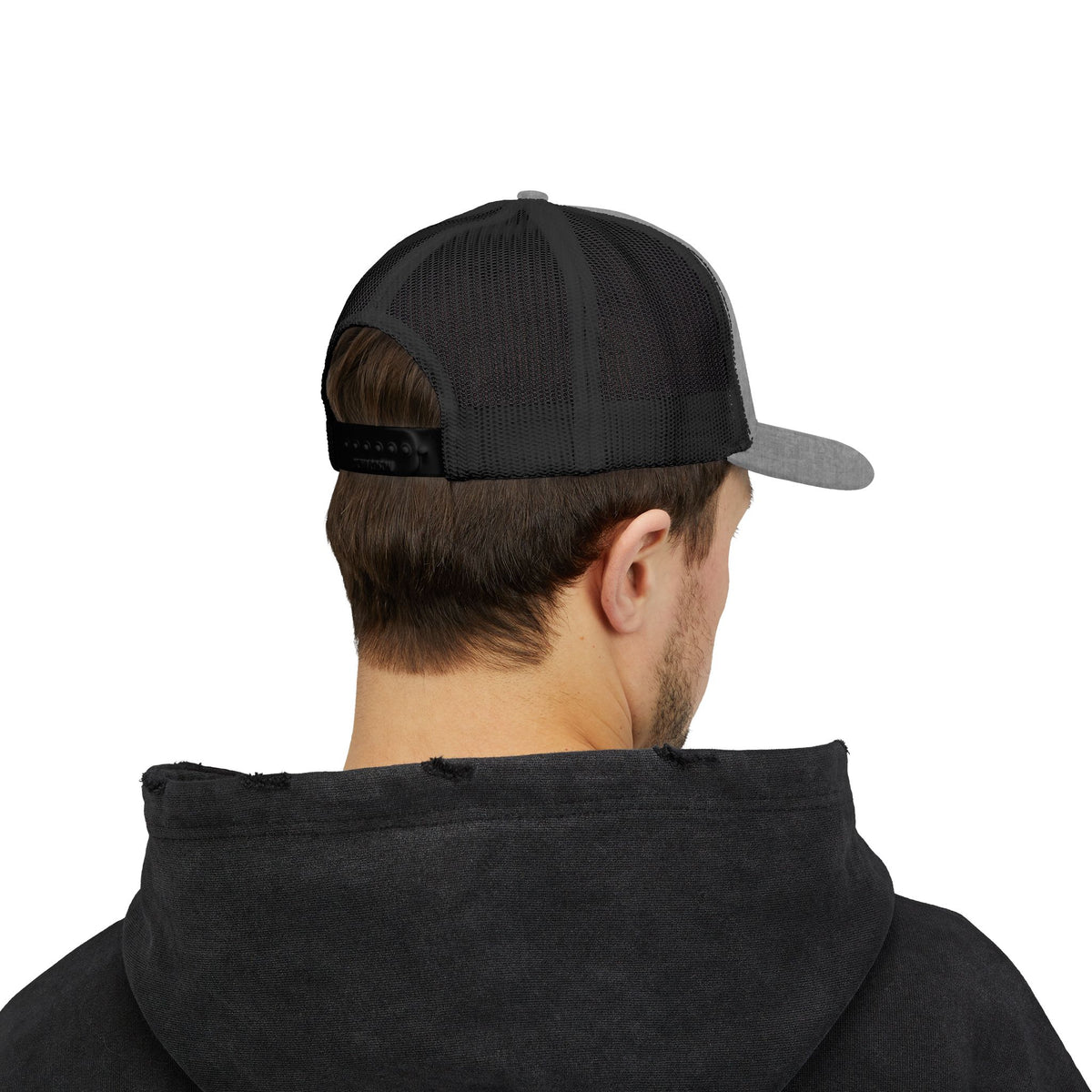 Trucker Hat — White Matter Brain Tree Logo Snapback Cap