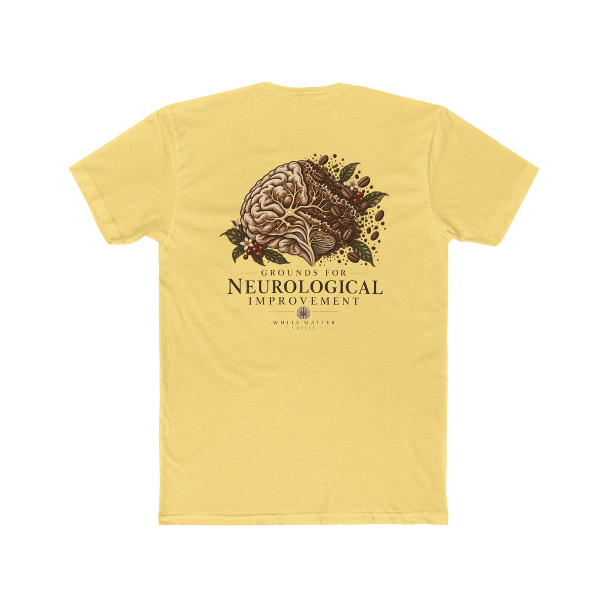 Neurological Improvement Brain Graphic T-Shirt