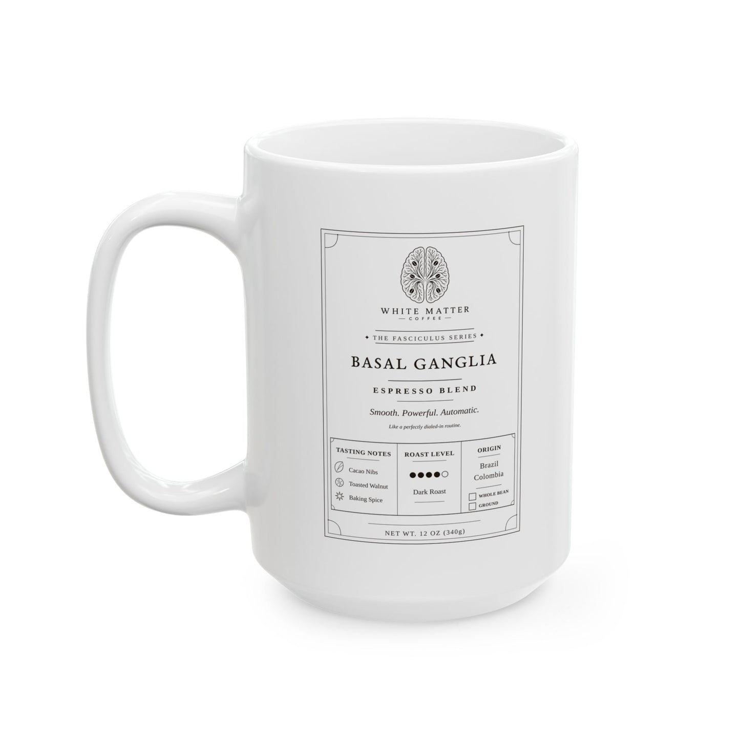 Basal Ganglia Mug