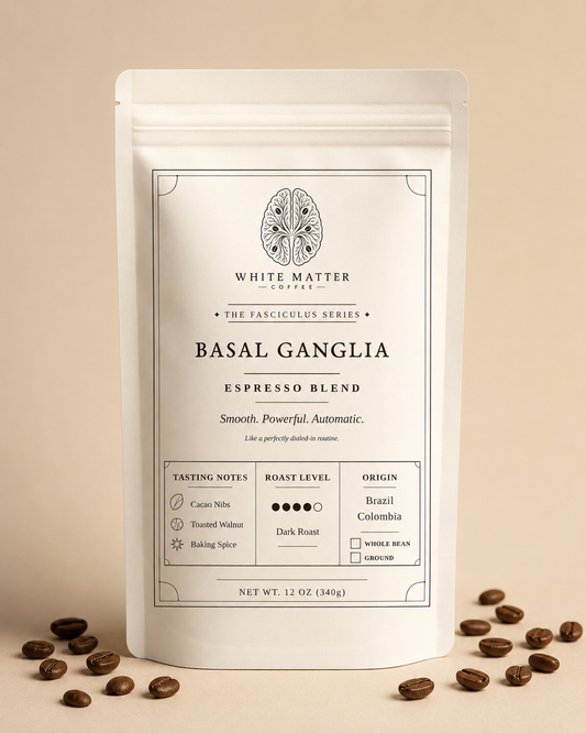 Basal Ganglia - Brazil-Colombia Espresso Blend - Dark Roast