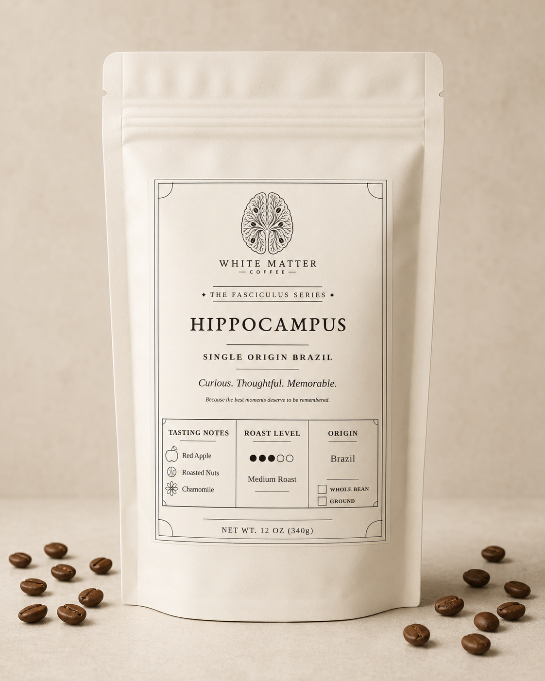 Hippocampus - Single-Origin Brazil - Medium Roast