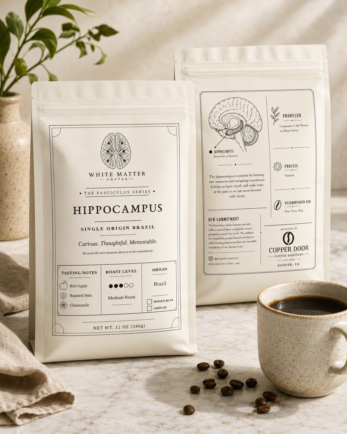 Hippocampus - Single-Origin Brazil - Medium Roast