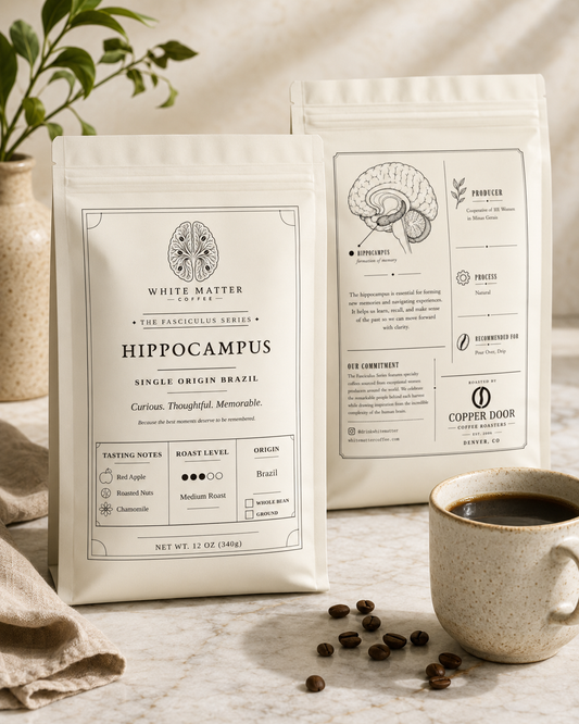 Hippocampus - Single-Origin Brazil - Medium Roast