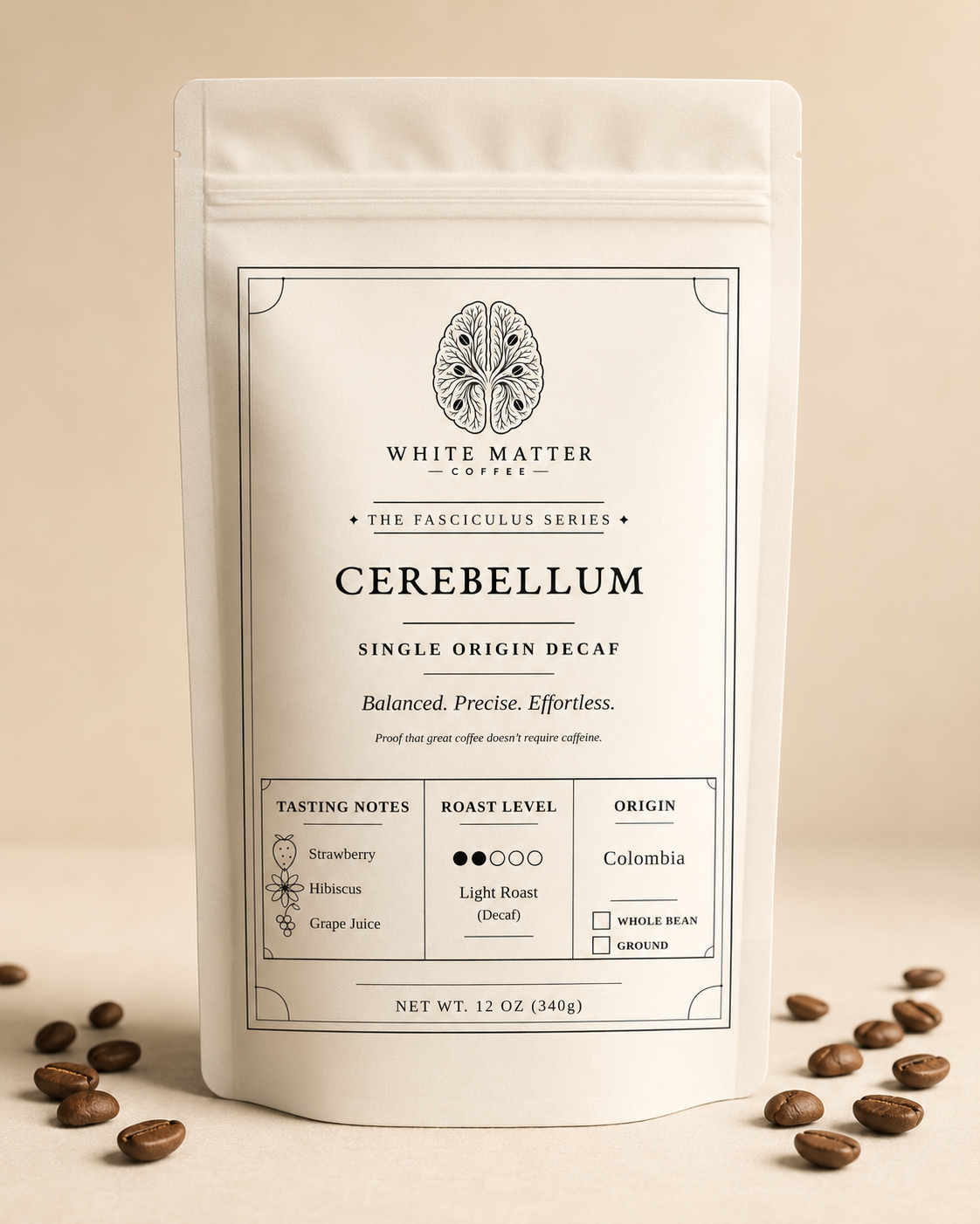 Cerebellum - Single-Origin Colombia - Light Roast Decaf