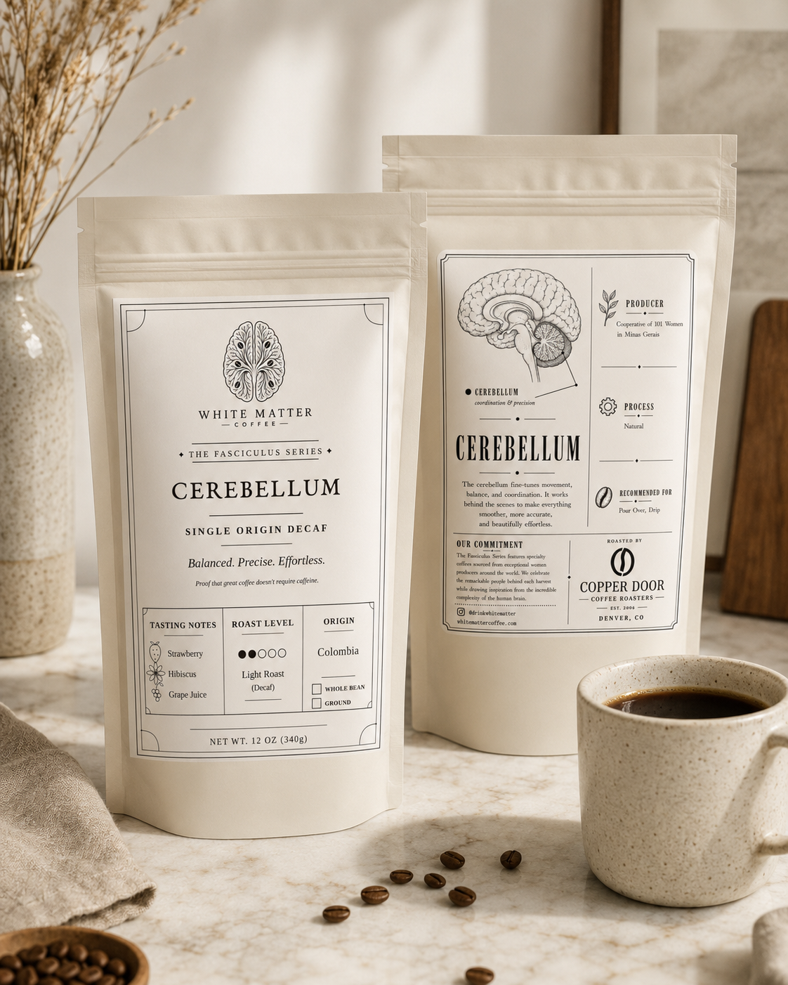 Cerebellum - Single-Origin Colombia - Light Roast Decaf