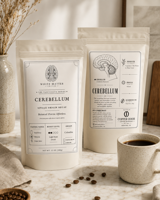 Cerebellum - Single-Origin Colombia - Light Roast Decaf