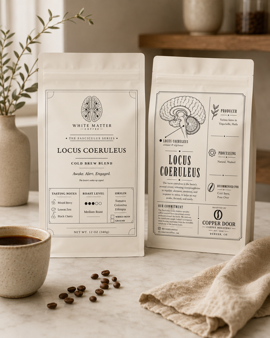 Locus Coeruleus - 3-Origin Blend - Medium Roast